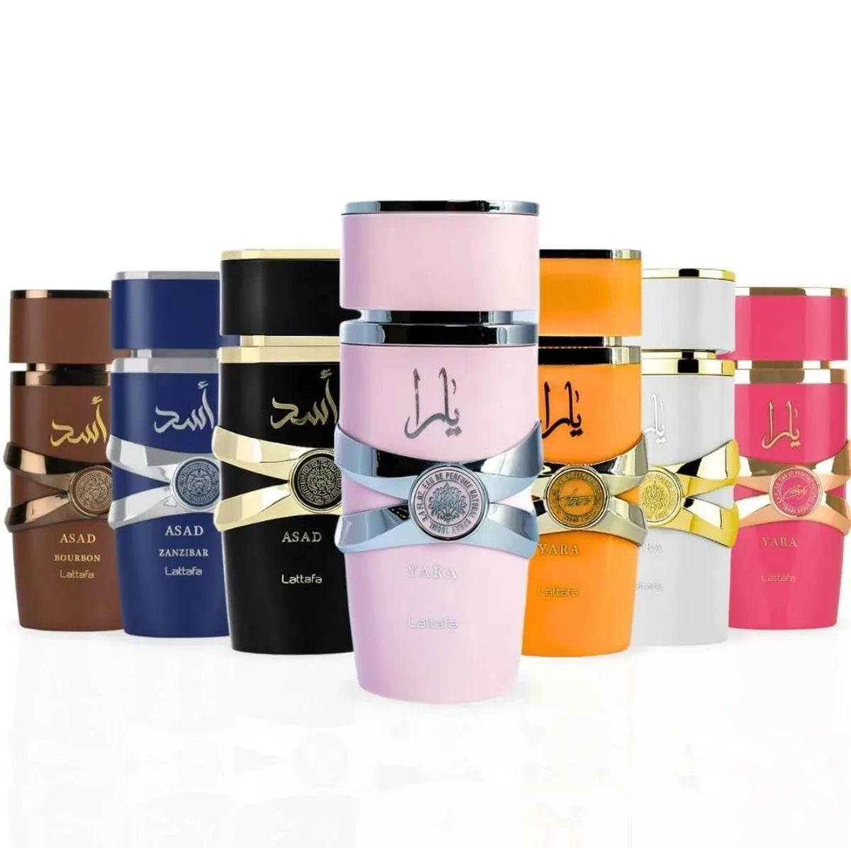 Lattafa Yara EDP Spray 100ml/3.4oz | A Refreshing Floral Scent with a Sweet, Musky, Lasting Finish