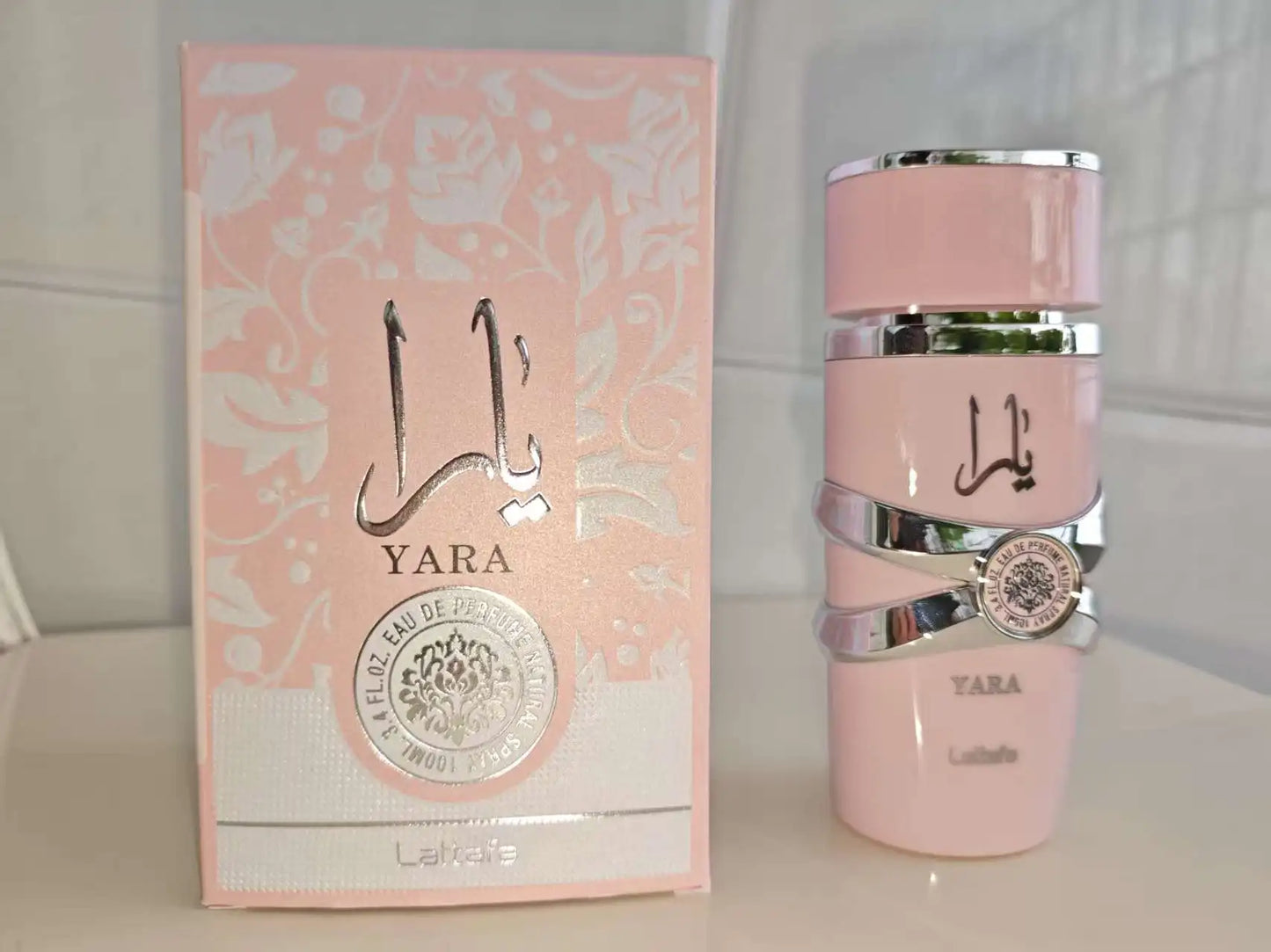 Lattafa Yara EDP Spray 100ml/3.4oz | A Refreshing Floral Scent with a Sweet, Musky, Lasting Finish