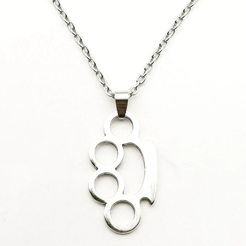 Retro Tiger Pendant Necklace
