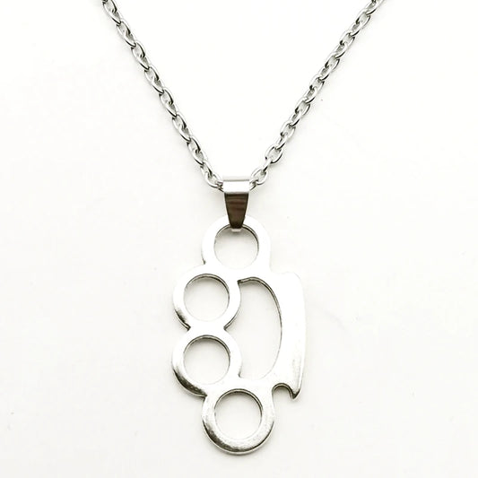 Retro Tiger Pendant Necklace