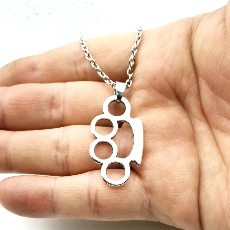 Retro Tiger Pendant Necklace