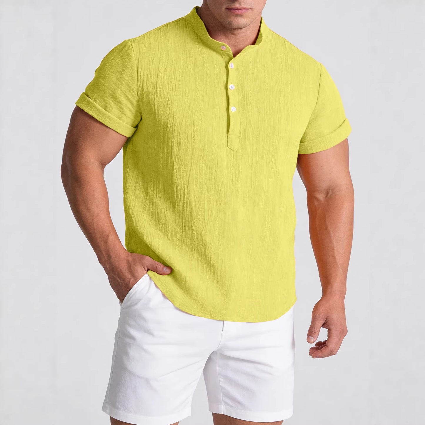 Wish Amazon Ebay Hot-Selling 2026 New Product Men's Casual Short-Sleeved Floral Short-Sleeved Shirt for Men Dropshipping
