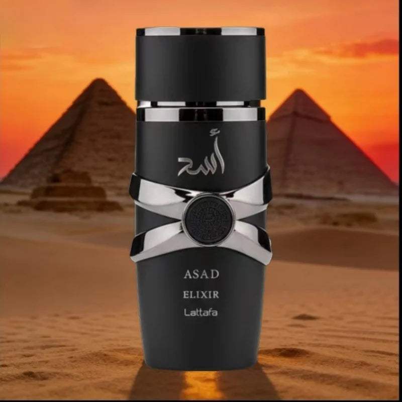 100 mL size,lattafa-ELIXIR combining boldness and complexity — ideal if you’re looking for a standout evening/on-occasion scent.