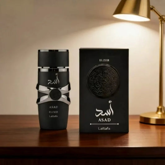 100 mL size,lattafa-ELIXIR combining boldness and complexity — ideal if you’re looking for a standout evening/on-occasion scent.