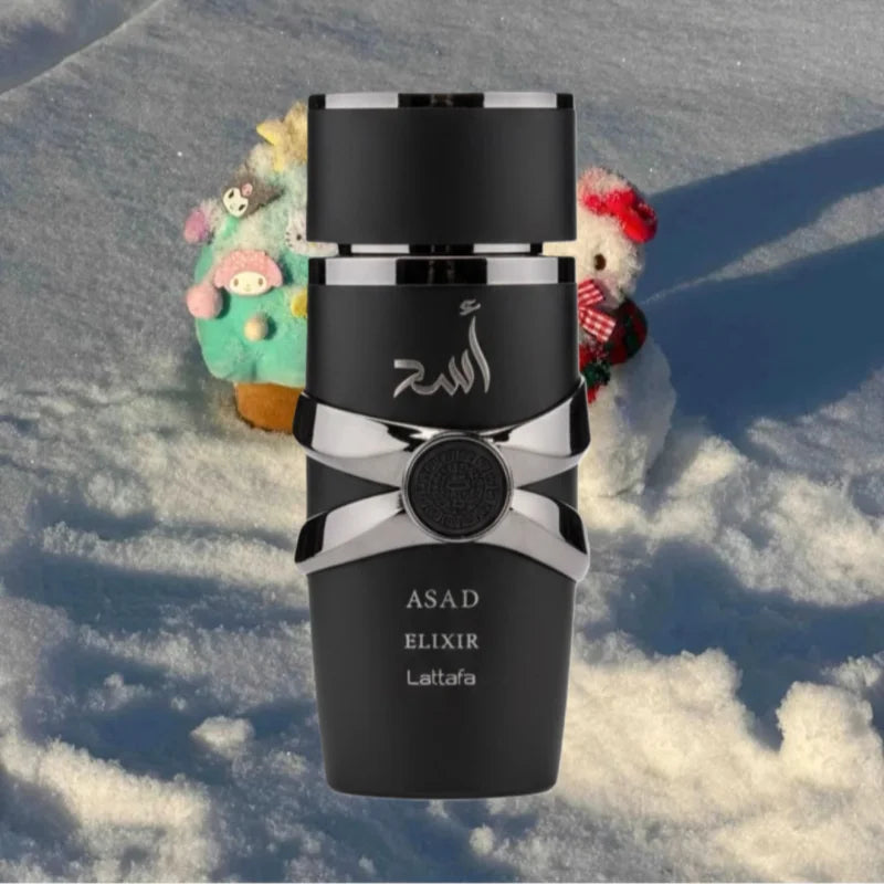 100 mL size,lattafa-ELIXIR combining boldness and complexity — ideal if you’re looking for a standout evening/on-occasion scent.